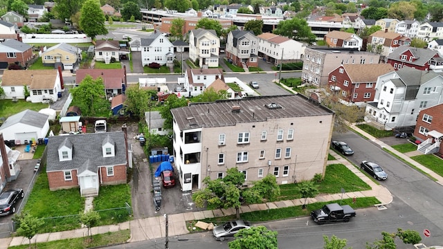 165 Roosevelt St, Hartford, CT 06114 - aerial perspective of suburban area
