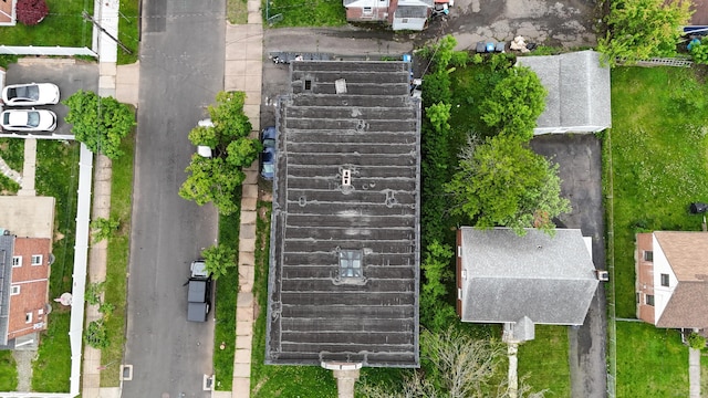 165 Roosevelt St, Hartford, CT 06114 - drone / aerial view
