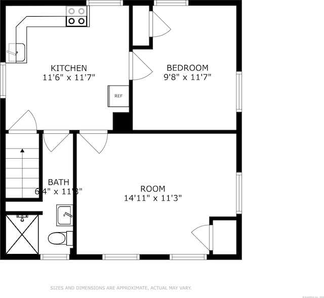 70 Maple St, Meriden, CT 06451 - property floor plan