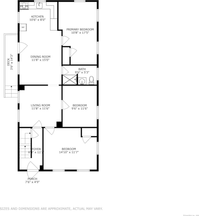 70 Maple St, Meriden, CT 06451 - property floor plan