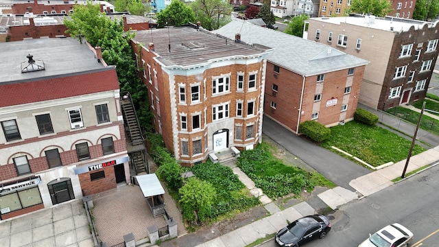 bird's eye view