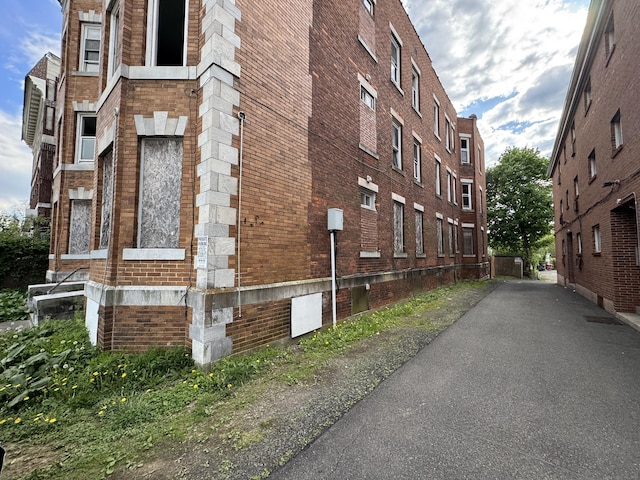 view of property