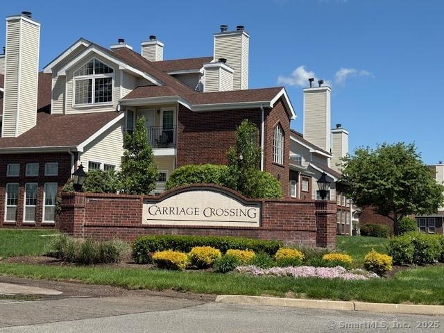 202 Carriage Crossing Ln Unit 202, Middletown, CT 06457 - view of community / neighborhood sign