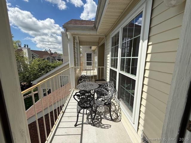 202 Carriage Crossing Ln Unit 202, Middletown, CT 06457 - view of balcony