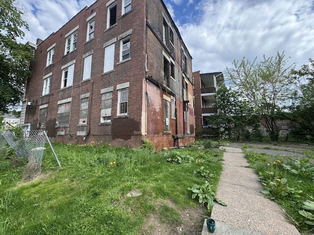 view of property