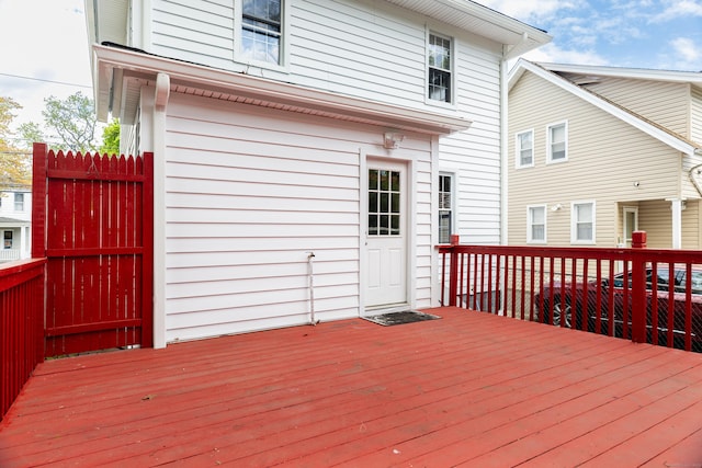 262 Blohm St, West Haven, CT 06516 - view of deck