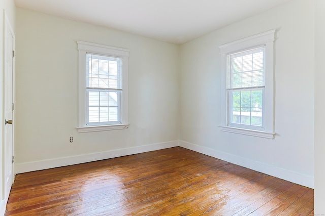 262 Blohm St, West Haven, CT 06516 - unfurnished room with hardwood / wood-style floors and baseboards