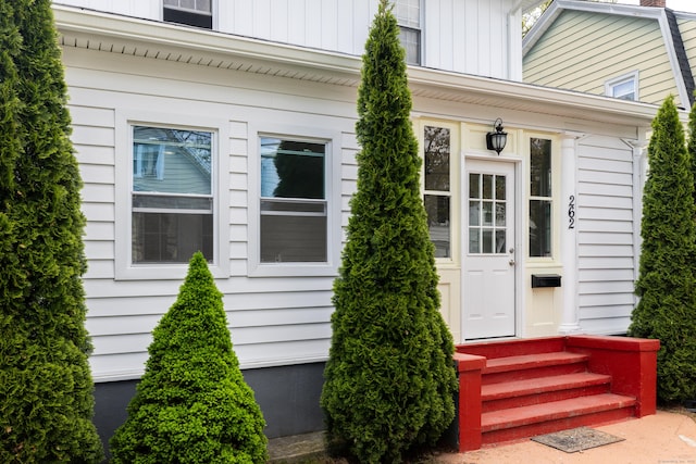 262 Blohm St, West Haven, CT 06516 - view of property entrance