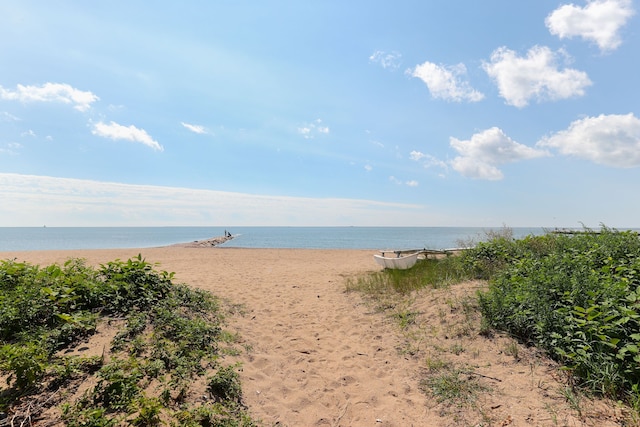 262 Blohm St, West Haven, CT 06516 - water view featuring local beach