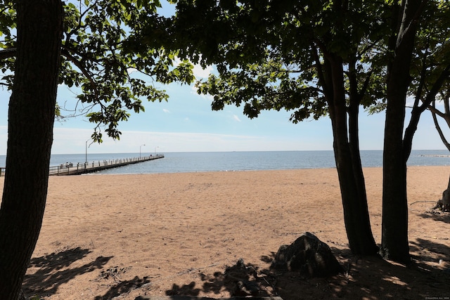 262 Blohm St, West Haven, CT 06516 - water view with local beach