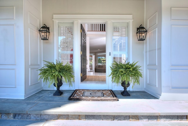 63 Balfour Dr, West Hartford, CT 06117 - doorway to property with a porch