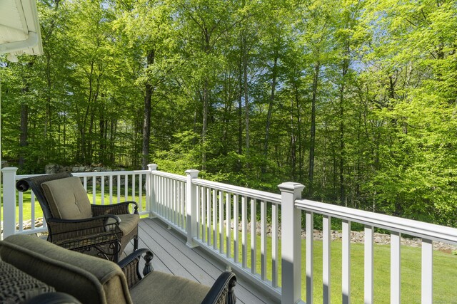140 Podunk Rd, Guilford, CT 06437 - view of deck