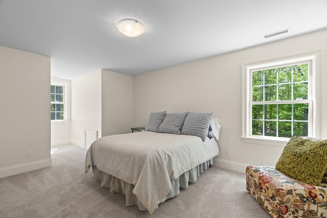 140 Podunk Rd, Guilford, CT 06437 - bedroom with baseboards and light carpet
