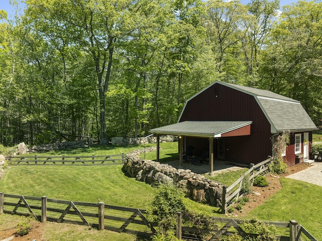 140 Podunk Rd, Guilford, CT 06437 - view of barn