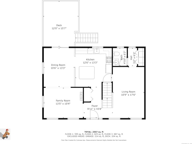 23 Davis Rd, Seymour, CT 06483 - view of home floor plan