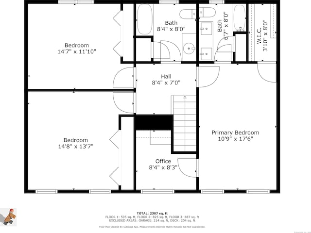23 Davis Rd, Seymour, CT 06483 - view of home floor plan