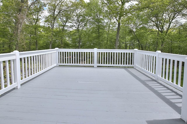 23 Davis Rd, Seymour, CT 06483 - view of wooden deck