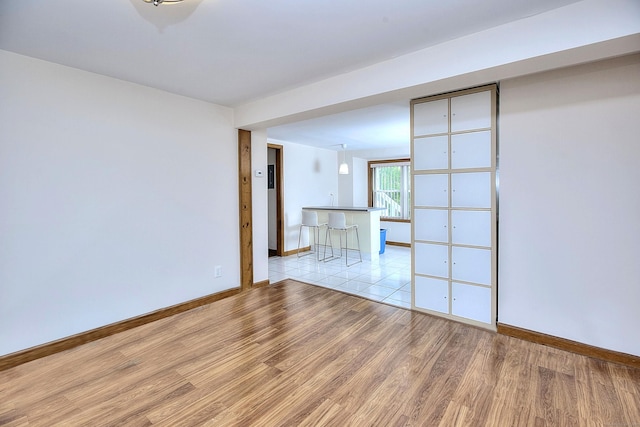 23 Davis Rd, Seymour, CT 06483 - unfurnished room featuring light wood-style floors and baseboards