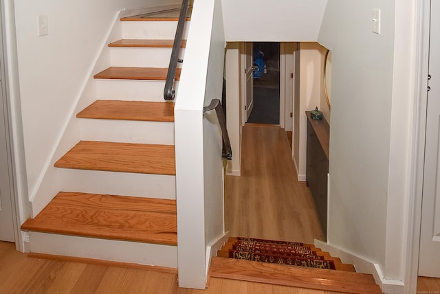 21 Craigmore Rd, Bloomfield, CT 06002 - stairs featuring wood finished floors