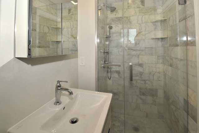21 Craigmore Rd, Bloomfield, CT 06002 - bathroom with a stall shower and vanity