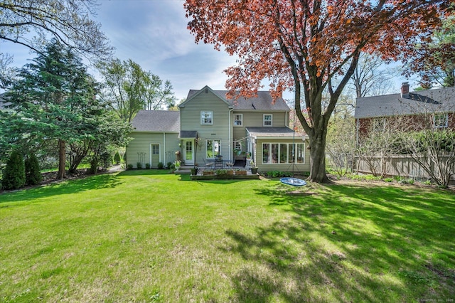 10 Meadowbrook Rd, Hamden, CT 06517 - view of rear view of property