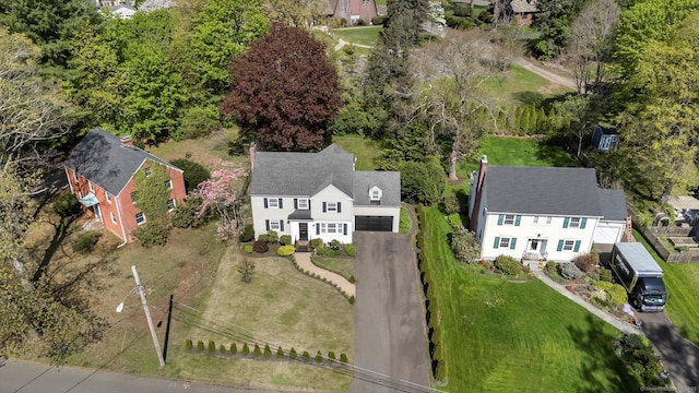 10 Meadowbrook Rd, Hamden, CT 06517 - bird's eye view