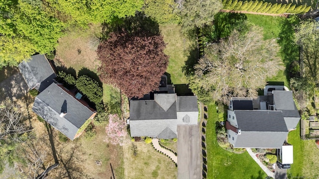 10 Meadowbrook Rd, Hamden, CT 06517 - drone / aerial view
