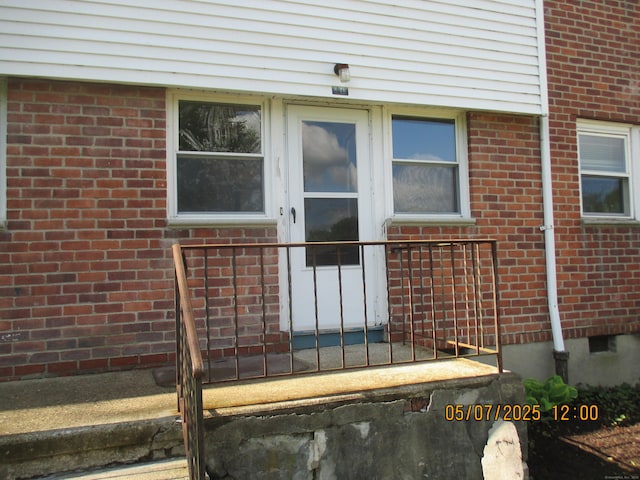 51-71 Park Ave Unit 3-21, Danbury, CT 06810 - exterior view of brick siding