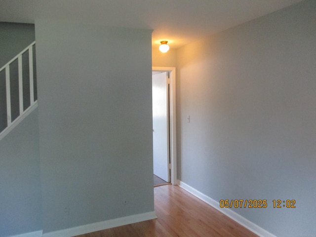 51-71 Park Ave Unit 3-21, Danbury, CT 06810 - unfurnished room featuring wood finished floors and baseboards