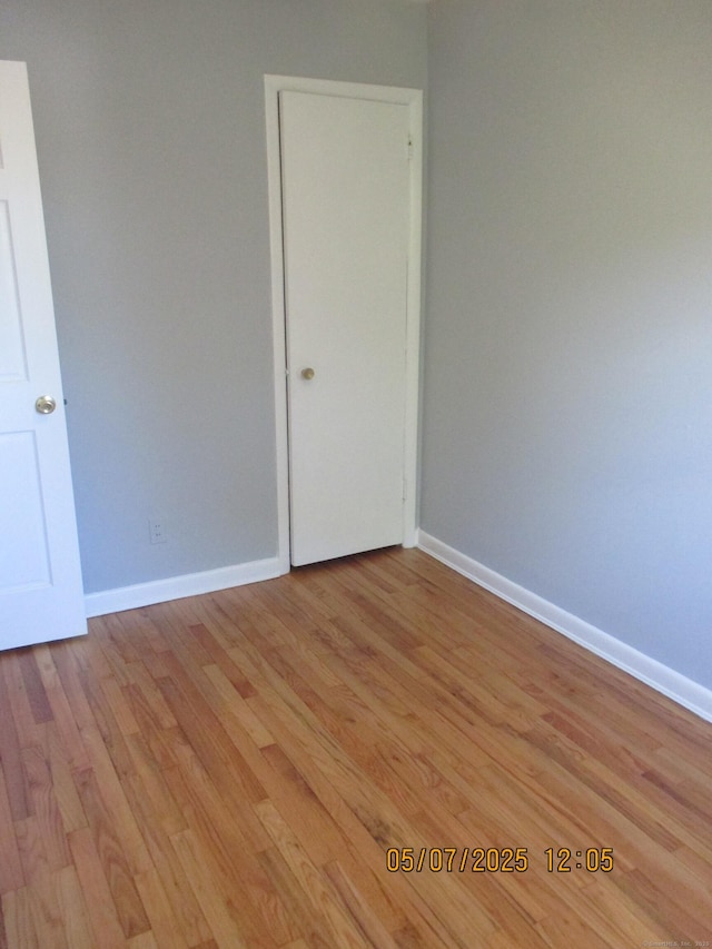 51-71 Park Ave Unit 3-21, Danbury, CT 06810 - unfurnished room with light wood-style flooring and baseboards
