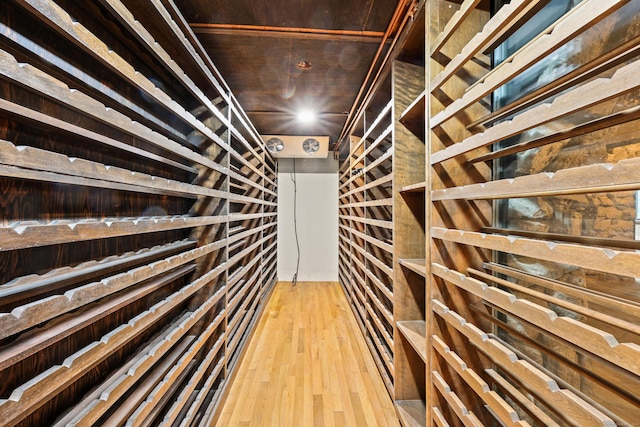 46 Mountain Farms Rd, West Hartford, CT 06117 - wine cellar featuring light wood-style floors