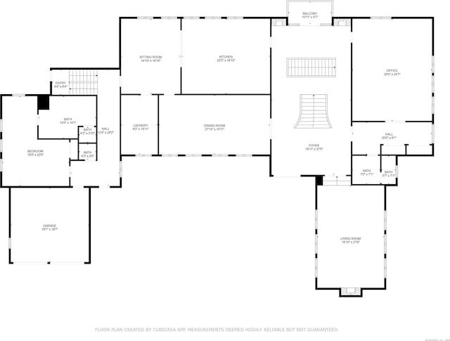 46 Mountain Farms Rd, West Hartford, CT 06117 - home floor plan