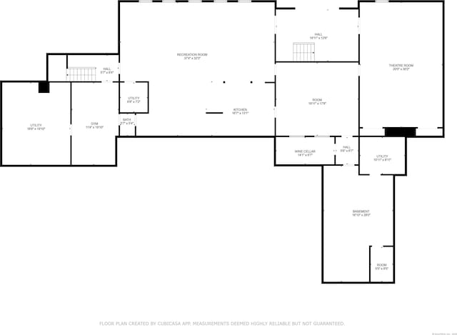 46 Mountain Farms Rd, West Hartford, CT 06117 - floor plan / room layout