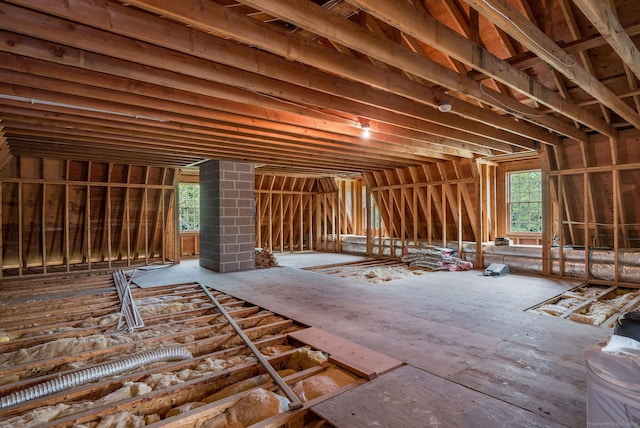 37 Lantern Hill Rd, Madison, CT 06443 - view of unfinished attic