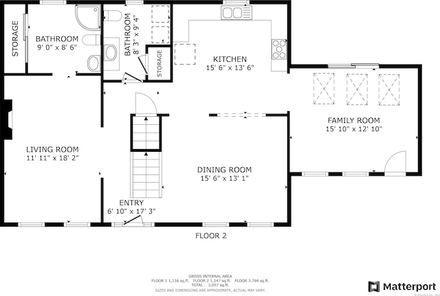 241 New London Rd, Colchester, CT 06415 - home floor plan
