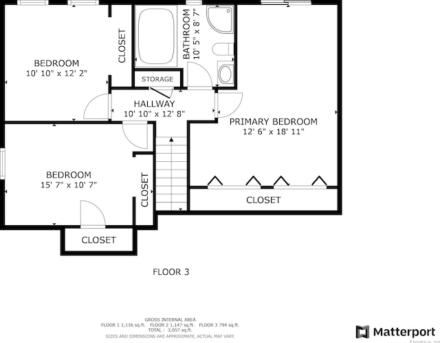241 New London Rd, Colchester, CT 06415 - floor plan / room layout