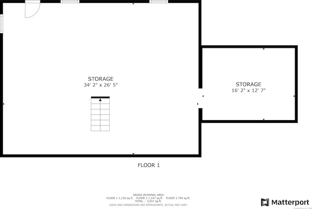 241 New London Rd, Colchester, CT 06415 - room layout