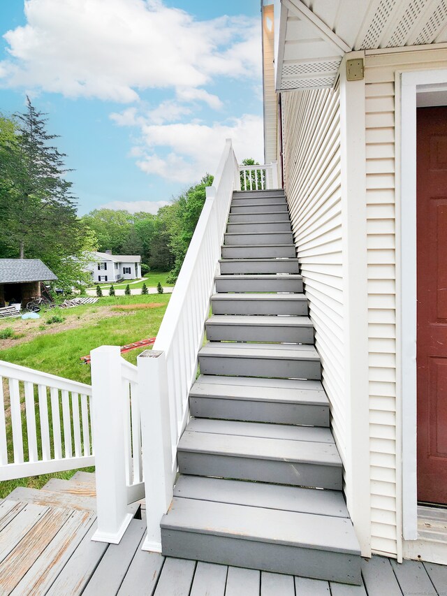 241 New London Rd, Colchester, CT 06415 - view of staircase