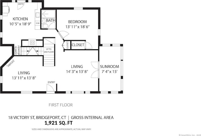 floor plan / room layout