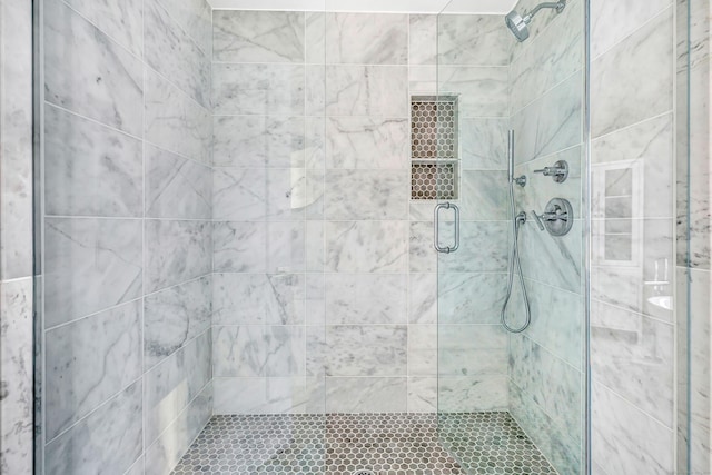 706 Judd St, Fairfield, CT 06825 - full bathroom featuring a shower stall