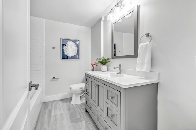 706 Judd St, Fairfield, CT 06825 - full bathroom with vanity and toilet