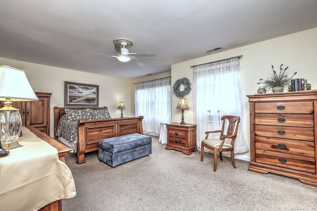 539 Plains Rd, Milford, CT 06461 - carpeted bedroom with ceiling fan
