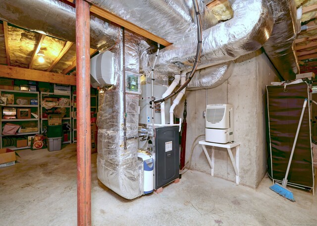 539 Plains Rd, Milford, CT 06461 - view of unfinished basement