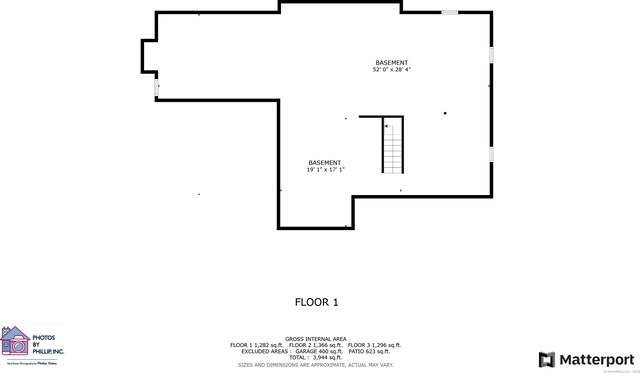 539 Plains Rd, Milford, CT 06461 - room layout
