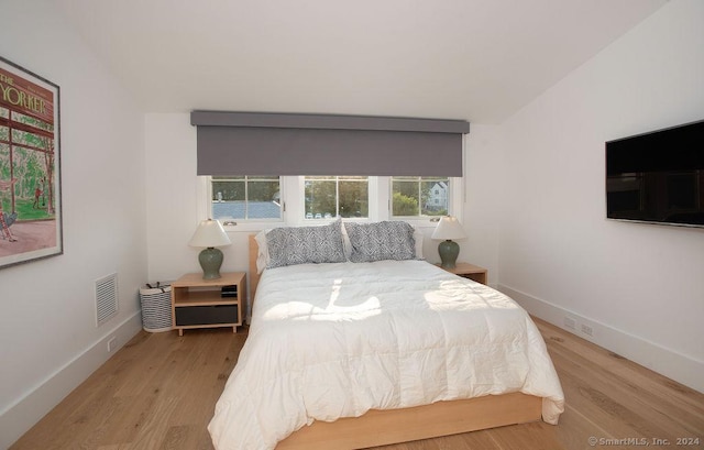 42 Forest St Apt 3, New Canaan, CT 06840 - bedroom with wood finished floors and baseboards