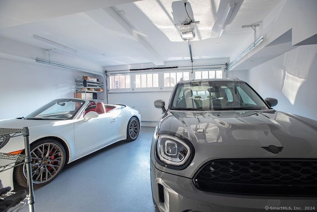 42 Forest St Apt 3, New Canaan, CT 06840 - garage with a garage door opener