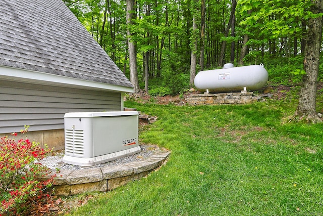 250 Wooding Hill Rd, Bethany, CT 06524 - view of yard