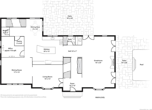 250 Wooding Hill Rd, Bethany, CT 06524 - home floor plan