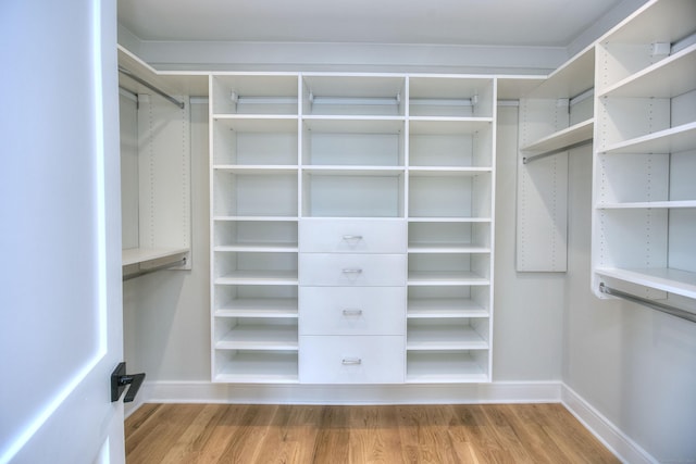 450 Penfield Rd, Fairfield, CT 06824 - walk in closet with wood finished floors