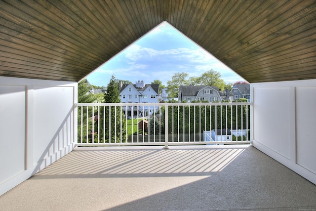 450 Penfield Rd, Fairfield, CT 06824 - balcony with a residential view